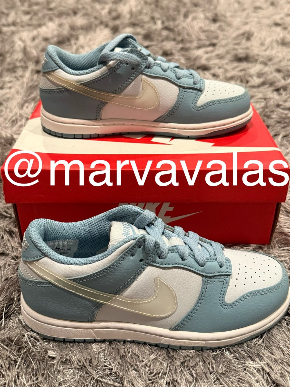 Nike Dunk Low Clear Blue. PS 13 C